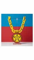 Hype Yellow Captain Chain