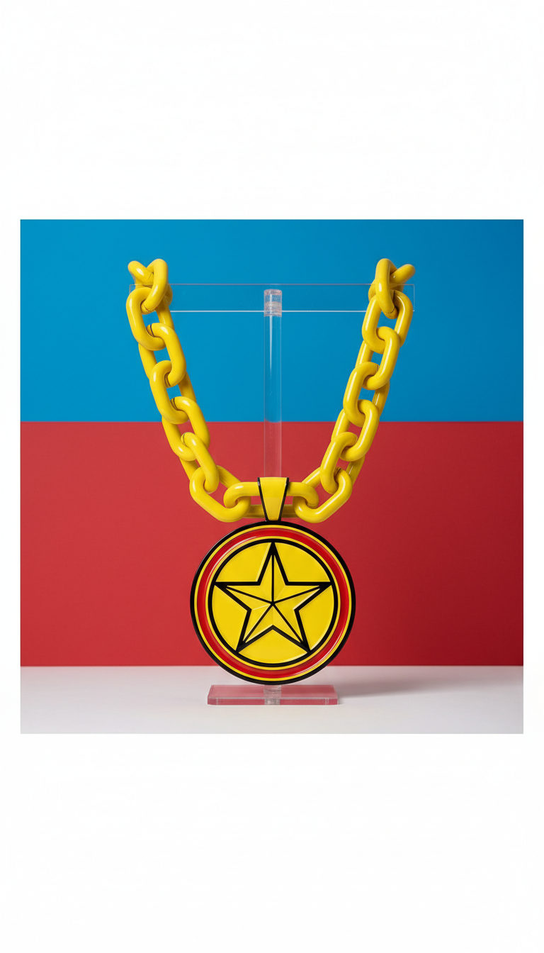 Hype Yellow Captain Chain